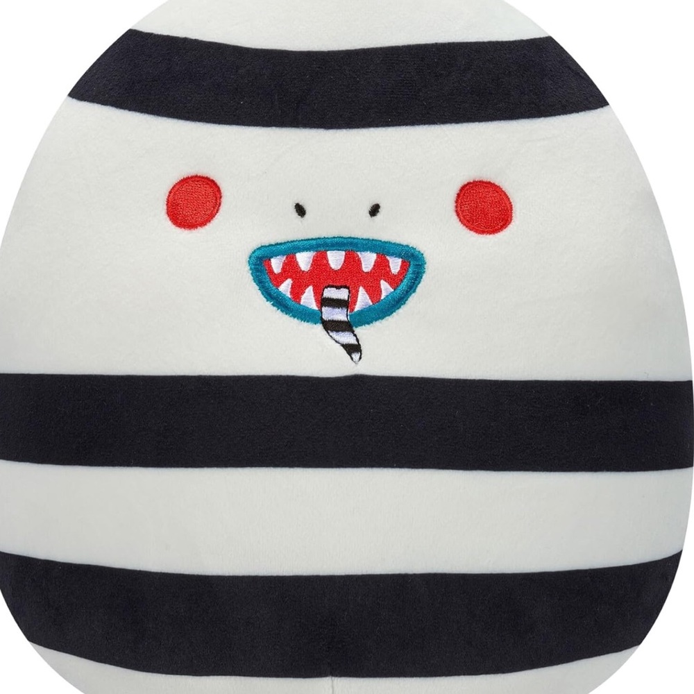 🪱NWT SQUISHMALLOWS ORIGINAL “BEETLEJUICE” SANDWORM 10”